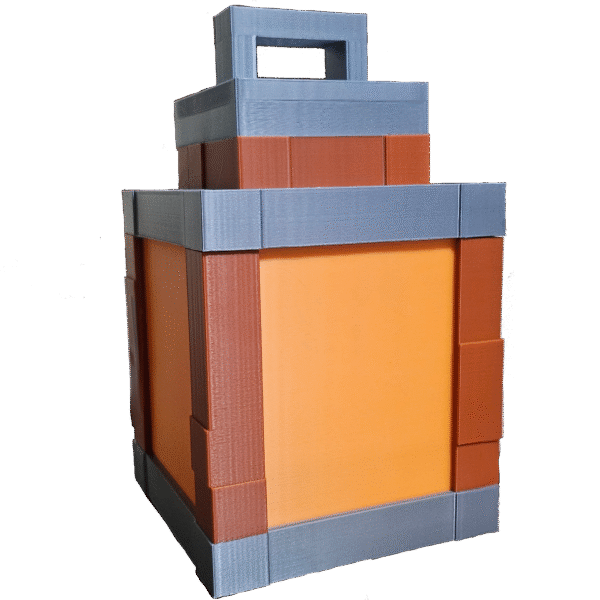 LinternaSinF Linterna de Minecraft