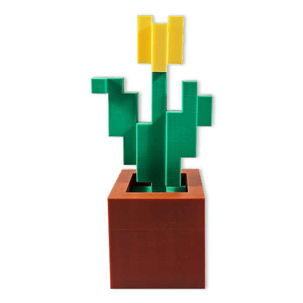 Tulipan de Minecraft