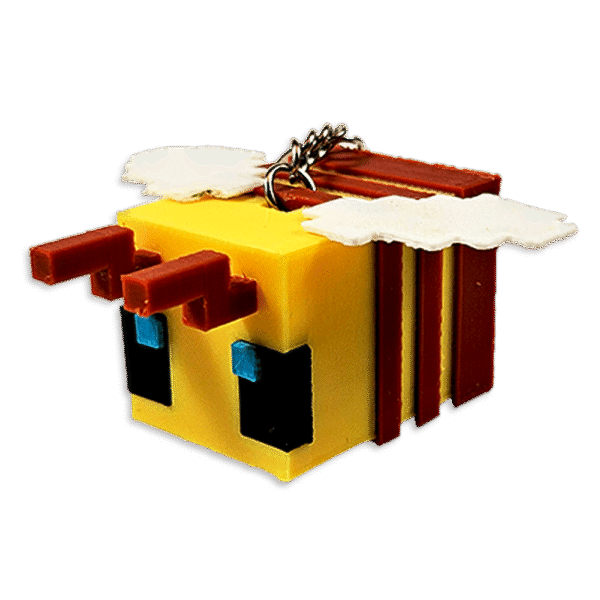 abeja_1 Llavero Abeja MC