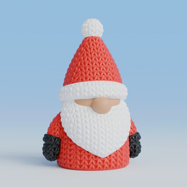 Gnomo Gnomo Navidad Tejido